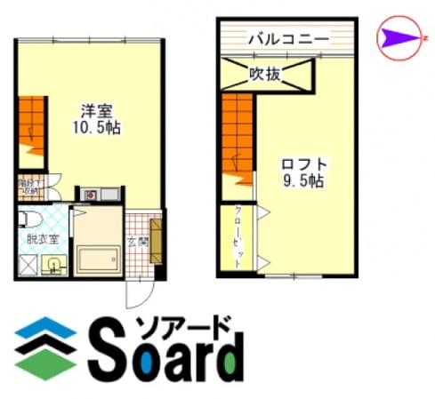 KSブロッコの物件間取画像